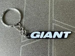 Giant Bicycle Logo Keychain for Cyclists