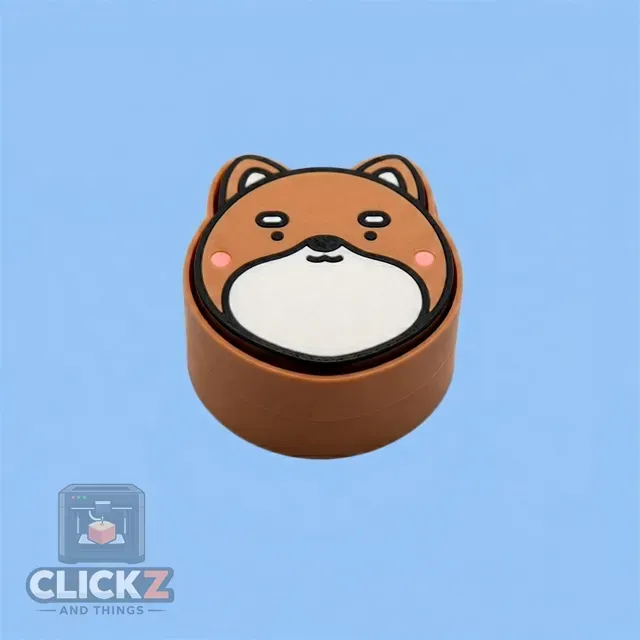 Kawaii Animals - Fidget Clickers - Series 1 — Фото 5 из 9