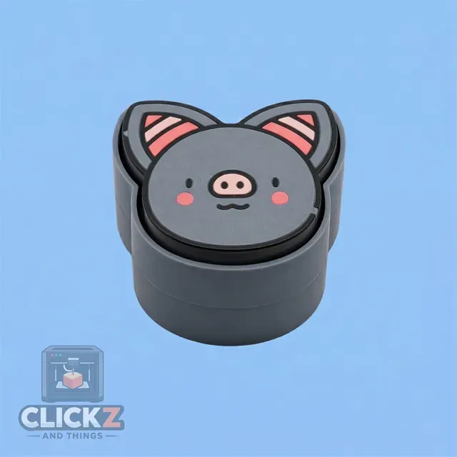 Kawaii Animals - Fidget Clickers - Series 1 — Фото 3 из 9