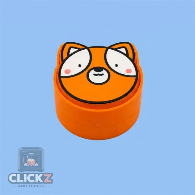 Kawaii Animals - Fidget Clickers - Series 1 — Фото 8 из 9