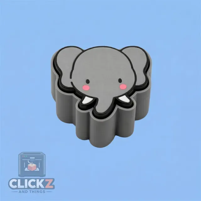 Kawaii Animals - Fidget Clickers - Series 1 — Фото 6 из 9