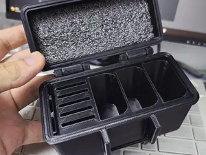Rugged case Canon LP-E6NH 3 battery