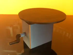 Turntable for models