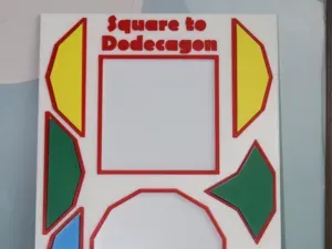Lindgren's Square-to-Dodecagon Dissection