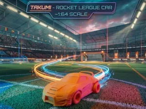 Takumi Car - Rocket League