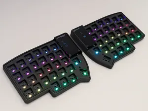 Lily58 MX Case–Compatible with PandaKB&Lily58 Pro