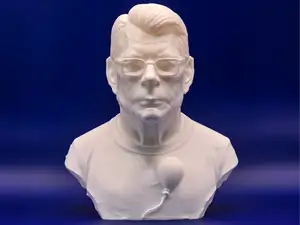 Busto Stephen King