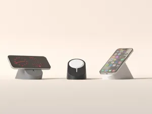 iPhone Charging Stand. Minimalist Magsafe Stand