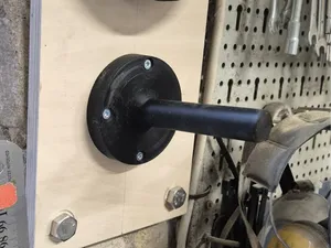Angle Grinder Disc Holder (125mm Wall Mount)