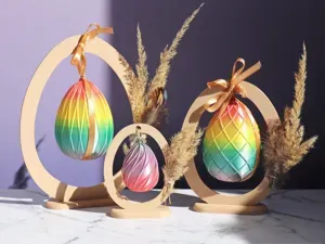 Easter Egg Stand Set