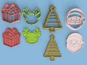 Christmas Cookie Cutters