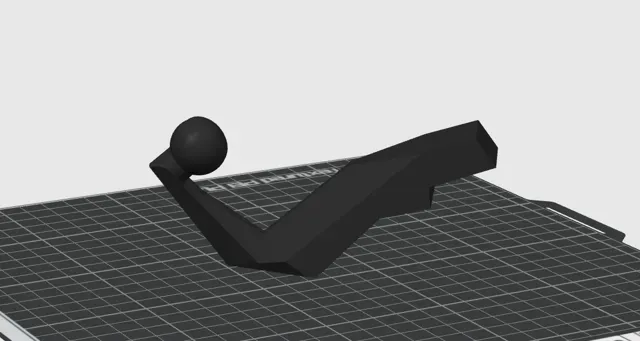 Rearview Mirror Arm for 97 4Runner (3rd Gen) — Image 6 of 6