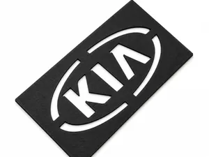 Stencil Logo KIA per Detailing Auto
