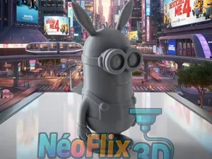 La Fusion Électrisante de Pikachu et Minion !