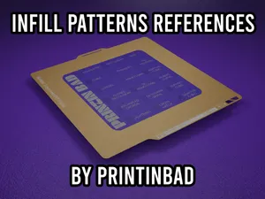 Infill References – 3D Printing Test