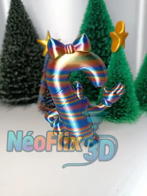 Canne à Sucre Vivante – Modèle Noël — Image 5 of 9