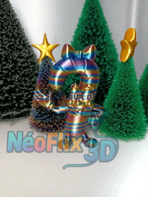 Canne à Sucre Vivante – Modèle Noël — Image 7 of 9
