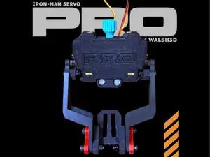 WALSH3D "IRON-MAN SERVO PRO" ALL-IN-ONE KIT