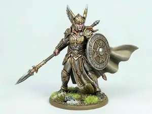 D&D Valkyrie Warrior
