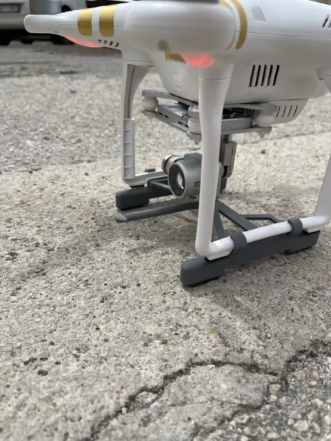 Manual release for DJI Phantom3 drone fishing — Image 2 of 7