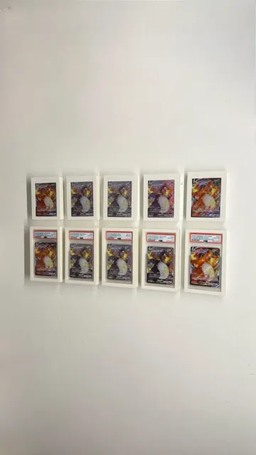 PSA Slab Wall Display: Easy Swap, Push Pin Mount — Фото 6 из 10