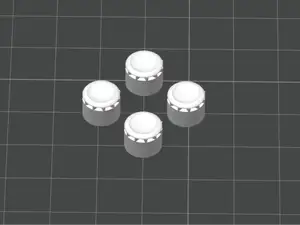 Wheels Turbofan Disk 1/64 