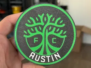Austin FC coaster