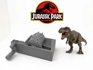 "Jurassic Park - theme song" Music box