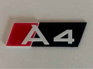 Audi A4 Grille Emblem