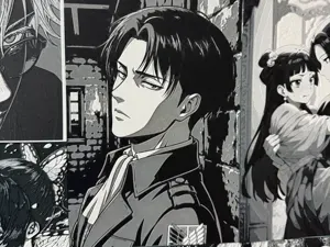 Capitán Levi Ackerman - Attack on Titan
