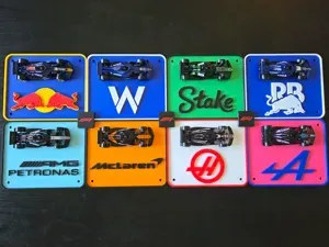 F1 Diecast mainline displays