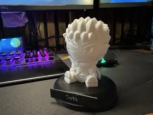 Guts Chibi Figure Stand - ガッツ