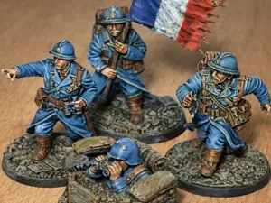 1418 jeu de guerre 32mm DND partie 3