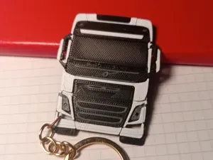 Volvo FH III (2012) keychain