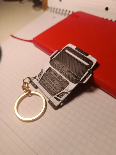 Volvo FH III (2012) keychain — Фото 3 из 5