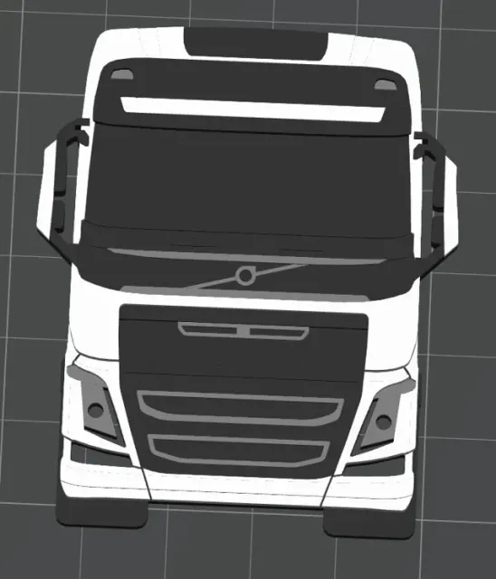 Volvo FH III (2012) keychain — Фото 5 из 5