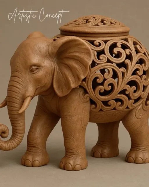Ornate Elephant — Фото 2 из 5