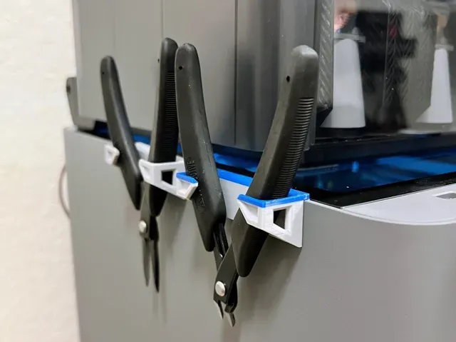 Bambu X2D/P2S/P1S Snips & Pliers Holder — Фото 5 из 6