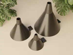 Parametric Customizable Funnel Generator