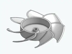 45mm Fan Blade