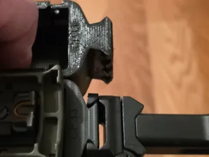 KelTec CP33 1913 rail adapter shortend picatinny