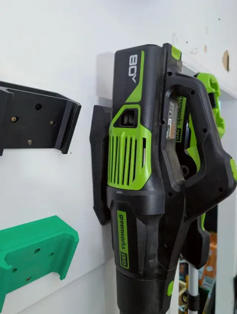 Greenworks Leaf Blower Hanger | Wall Mount — Фото 2 из 3