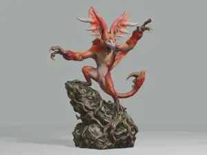 Kecha Wacha - Monster Hunter Diorama #043