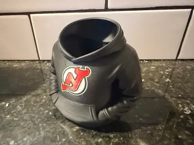 New Jersey Devils Hoodie Pen Holder — Фото 4 из 5
