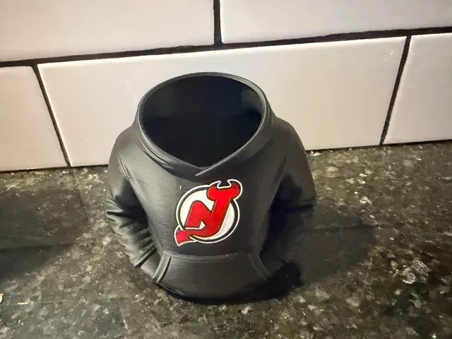 New Jersey Devils Hoodie Pen Holder — Фото 2 из 5