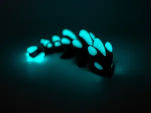 Mini Articulated Dragon 03
