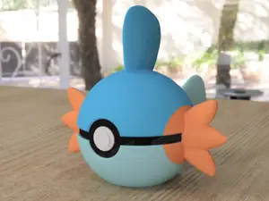 #0258 - Mudkip