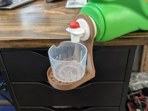 Laundry Detergent Cup Holder