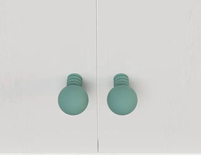 Modern Round Cabinet Knob – Soft Minimalist Handle — Фото 3 из 5