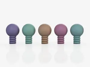 Modern Round Cabinet Knob – Soft Minimalist Handle